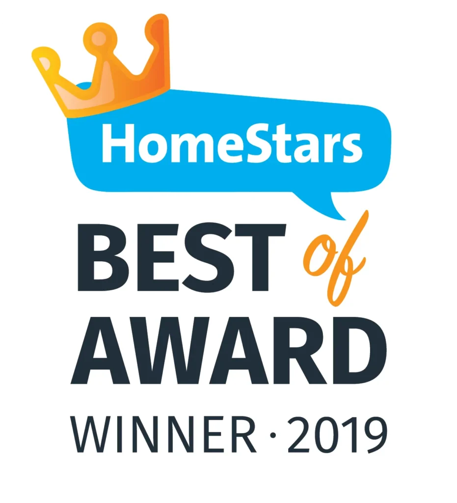Best award winner in 2019 homeStar