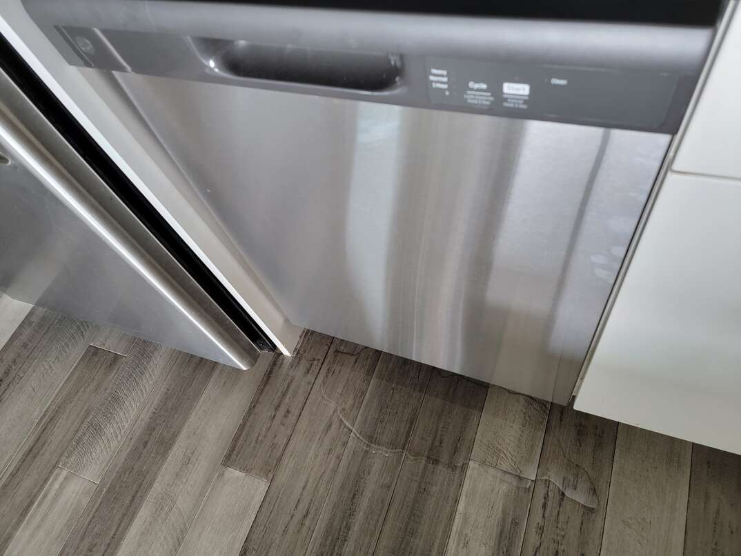 Dishwasher Water leaking we fix in Toronto