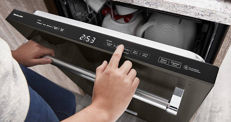 Dishwasher not starting we fix in Toronto