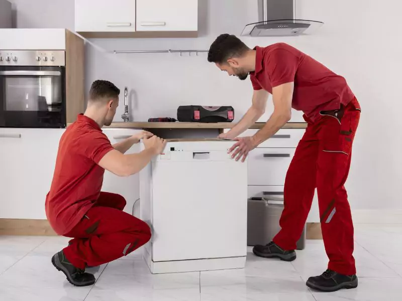 appliance installation near me